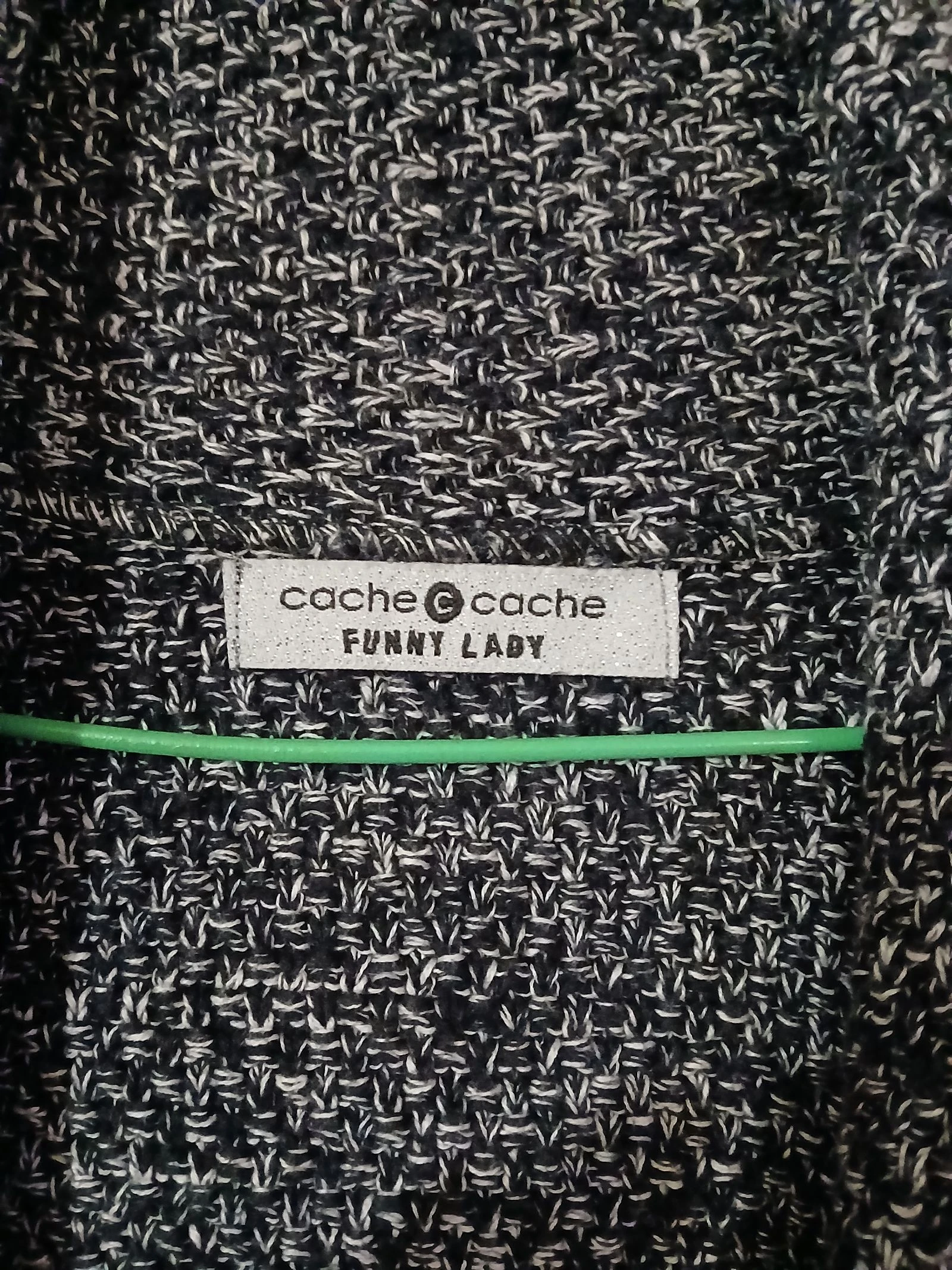 Cardigan femme taille 1 (36) – photo 3